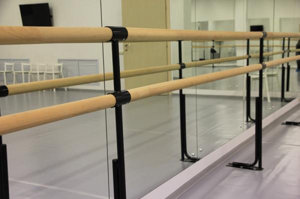 Хореографические балетные станки,   однорядные,   двухрядные,   мобильные — фото 8